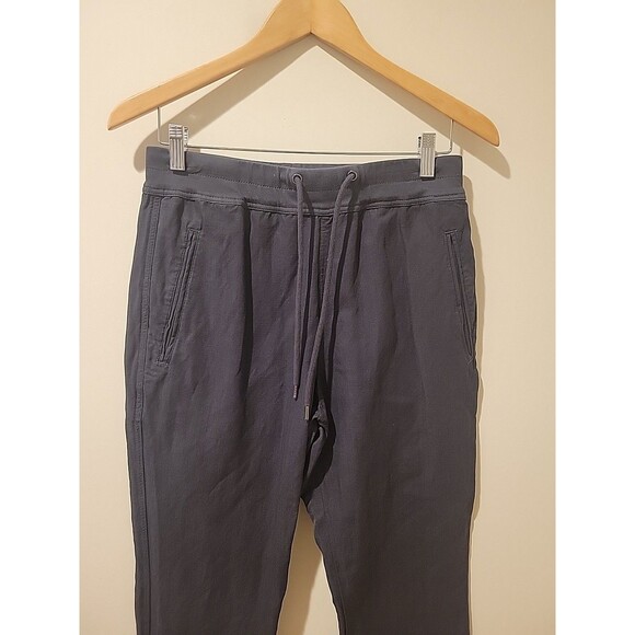 NWOT James Perse Relaxed Fit Linen Blend Pants Black Drawstring Pull On 0/XS - Picture 3 of 8